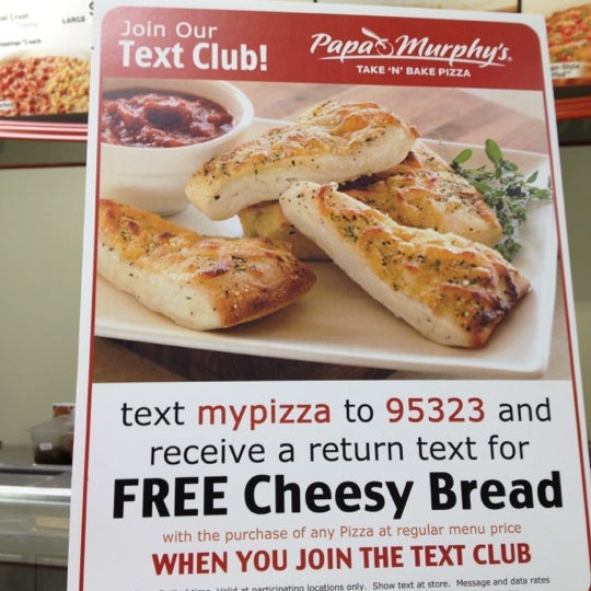 Papa murphy's order online coupon