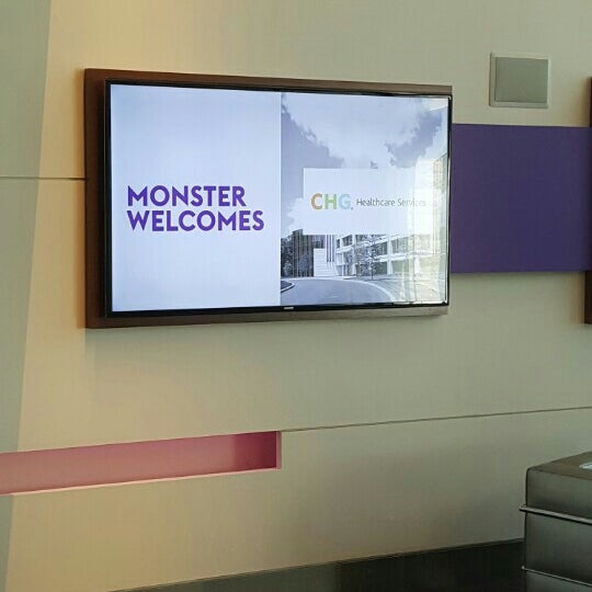 Photo taken at Monster Worldwide: Global Headquarters by Christy M. on 5/23/2016