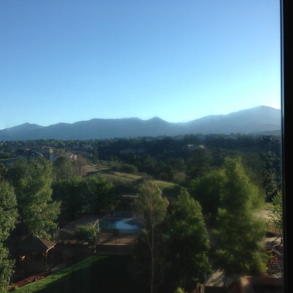 Photo taken at Marriott Colorado Springs by Hilary B. on 9/23/2013