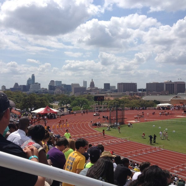 Mike A. Myers Stadium (MMS) College Soccer Field in Austin