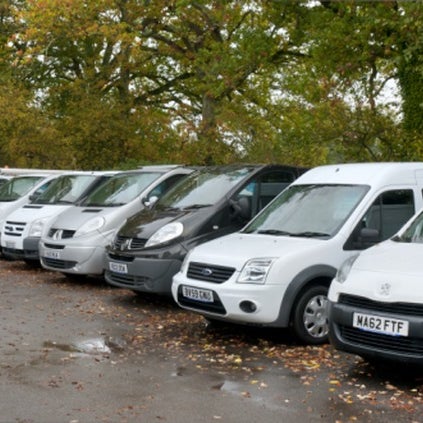 the trades van centre romsey