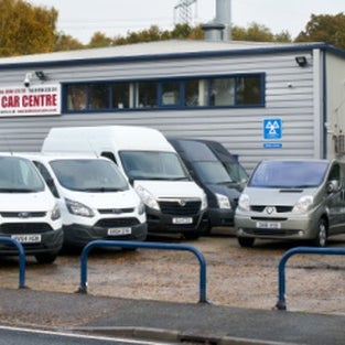 the trades van centre romsey