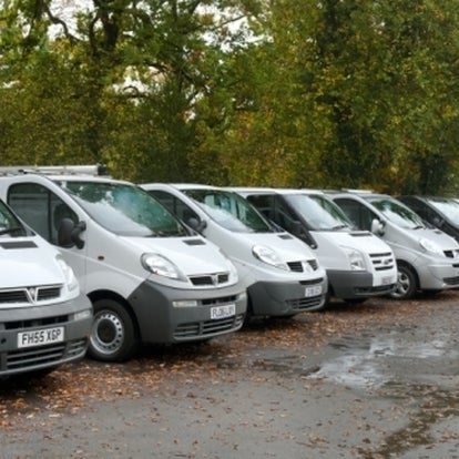 the trades van centre romsey