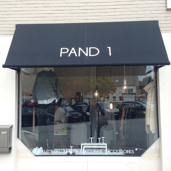 Gewaad maandelijks rem PAND 1 concept store - Bonheiden, Antwerpen