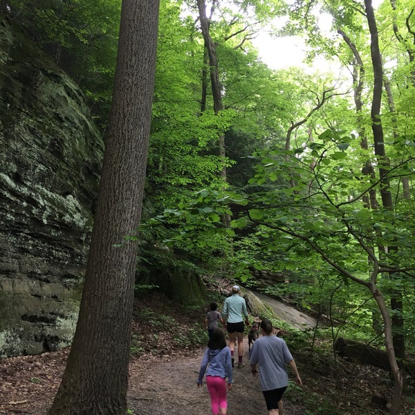 Octagon Ledges Trail