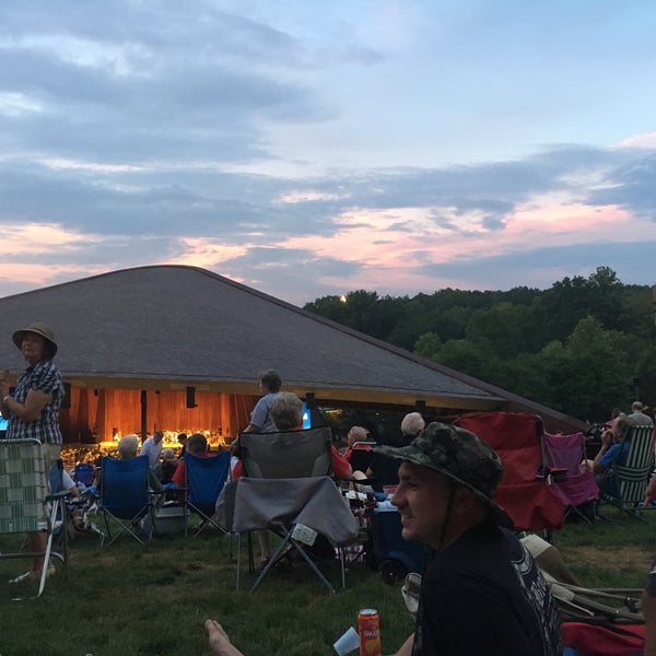 Photo taken at Blossom Music Center by Ryan G. on 7/7/2019