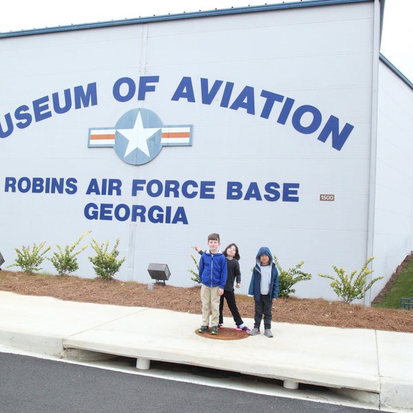 Das Foto wurde bei Museum of Aviation von Ryan G. am 3/26/2018 aufgenommen