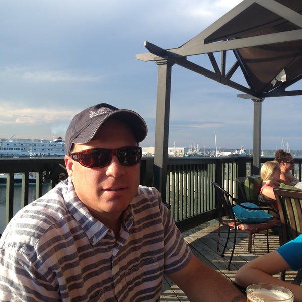 Photo taken at Archer&#39;s on the Pier by Brenna H. on 7/3/2013