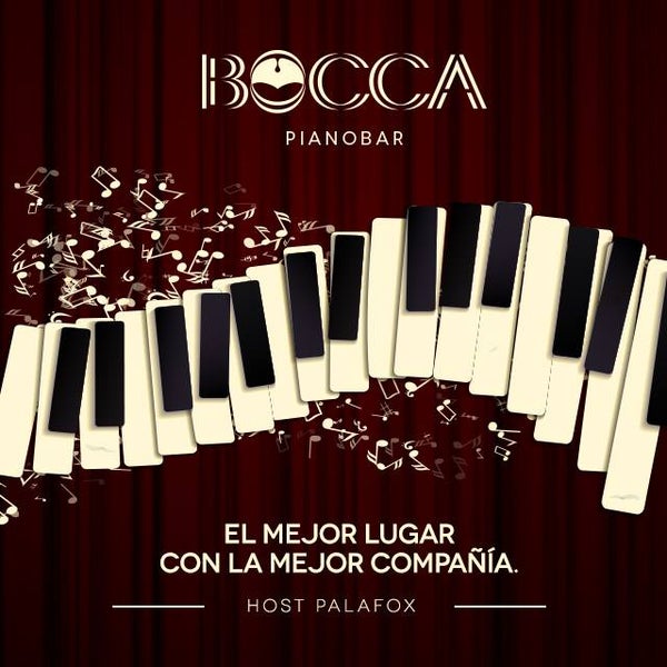 4/19/2016에 Bocca Piano &amp; Cantabar님이 Bocca Piano &amp; Cantabar에서 찍은 사진