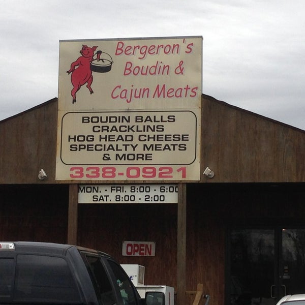 Bergeron's Boudin and Cajun Meats Cajun / Creole Restaurant in Port Allen