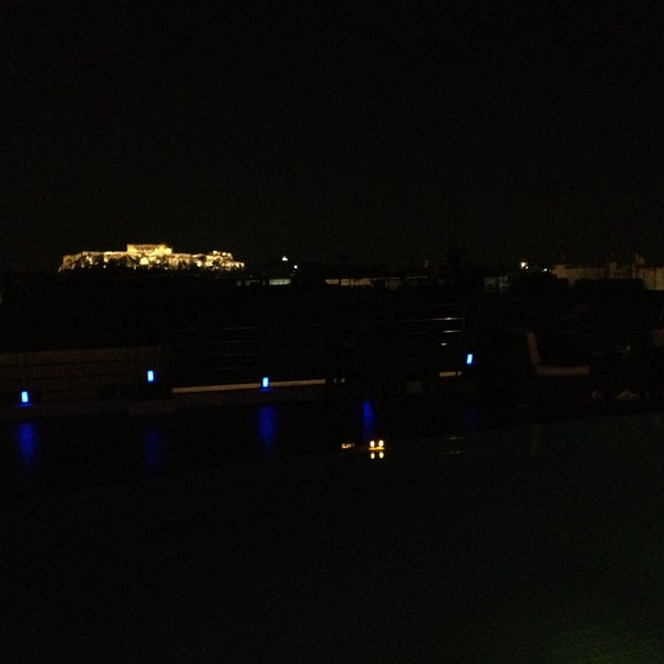 Beautiful skyline on the Roof Garden and Jacuzzi in the room. You must try this awesome hotel in the earth of Athens, in front of the Partenon!