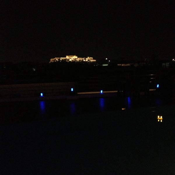 Photo taken at Melia Athens Hotel by Vito L. on 4/26/2013