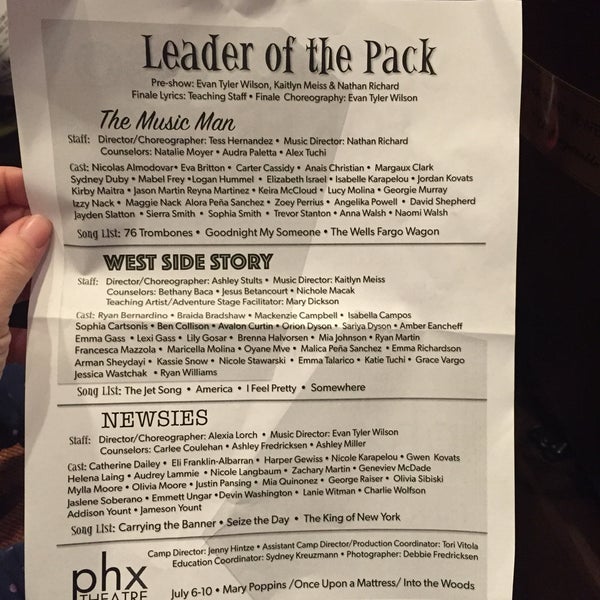 Foto scattata a Phoenix Theatre da Lisa M. il 6/26/2015