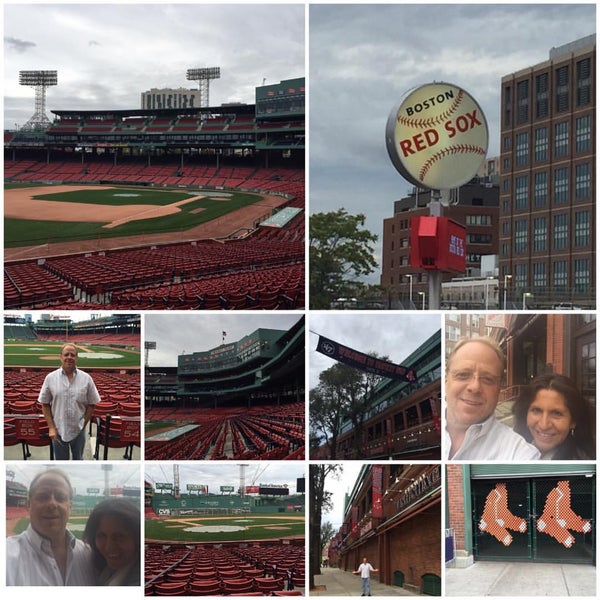 Photo taken at Red Sox Team Store by Elizabeth S. on 10/1/2015