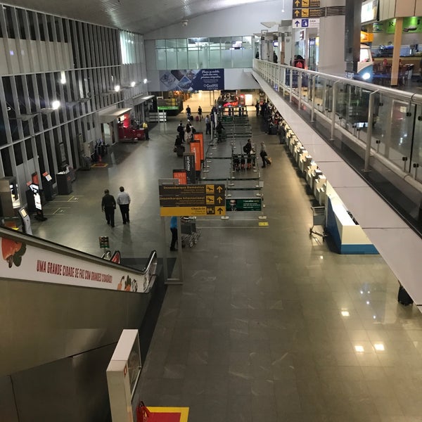 รูปภาพถ่ายที่ Aeroporto Internacional de Cuiabá / Marechal Rondon (CGB) โดย Gabriel L. เมื่อ 7/22/2019