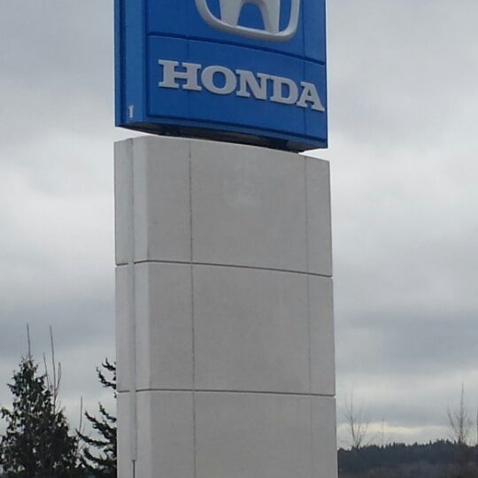 2/11/2014 tarihinde Kris K.ziyaretçi tarafından Rairdon&#39;s Honda of Marysville'de çekilen fotoğraf
