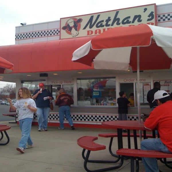 Photo taken at Nathan&#39;s Dairy Bar by Nathan&#39;s Dairy Bar on 3/15/2016