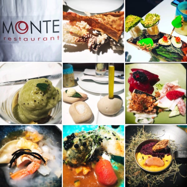 Foto scattata a Restaurant Monte Rovinj da Lennart J. il 11/5/2017