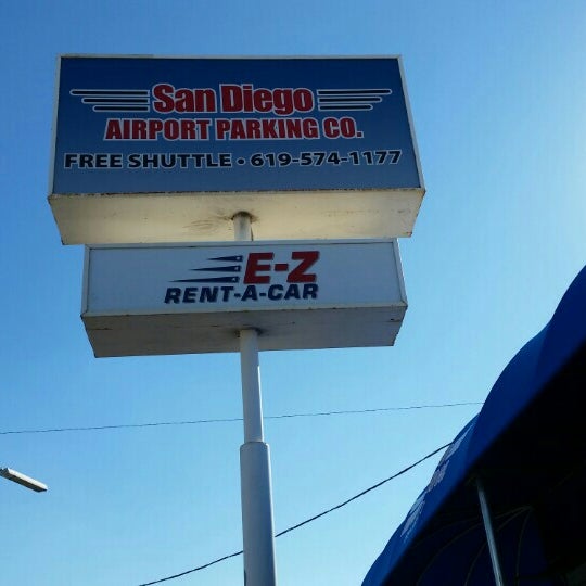 San Diego Airport Parking Parking in Midway District