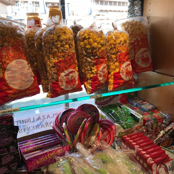 Topsy's Popcorn Snack Place