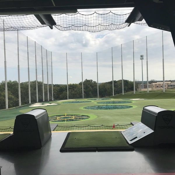 Photo taken at Topgolf by Roger R. on 9/18/2018
