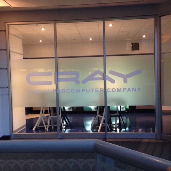 Cray Plaza Structure in Lowertown