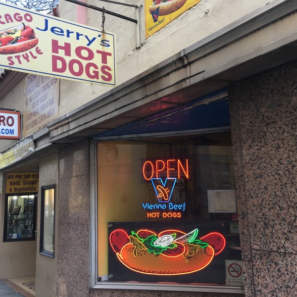 Jerry's Chicago Style Hot Dogs (Now Closed) Hot Dog Joint in San Antonio