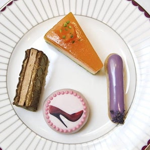 Blueberry Eclairs (Time Out London's 100 Best Dishes)