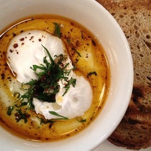 Turkish Eggs (Time Out London's 100 Best Dishes)