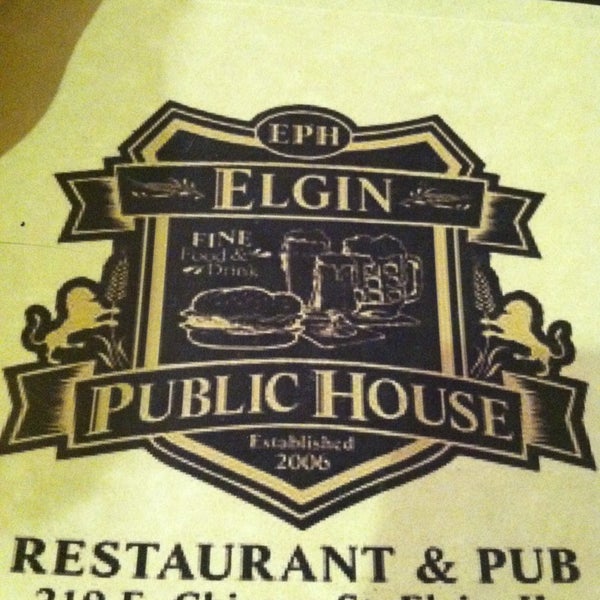 Photos at Elgin Public House Downtown Elgin 219 E Chicago St