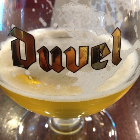 Photo taken at Belgian Beer Café by Louis G. on 11/17/2012