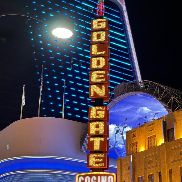 Photo taken at Golden Gate Hotel &amp; Casino by Jim on 2/23/2021