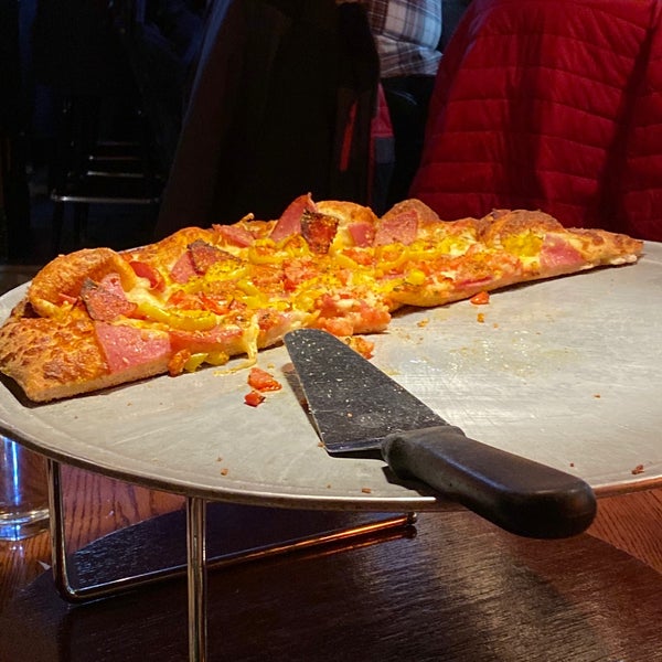 Photo taken at Glass Nickel Pizza Co. - Madison East by Michael A. on 12/22/2019