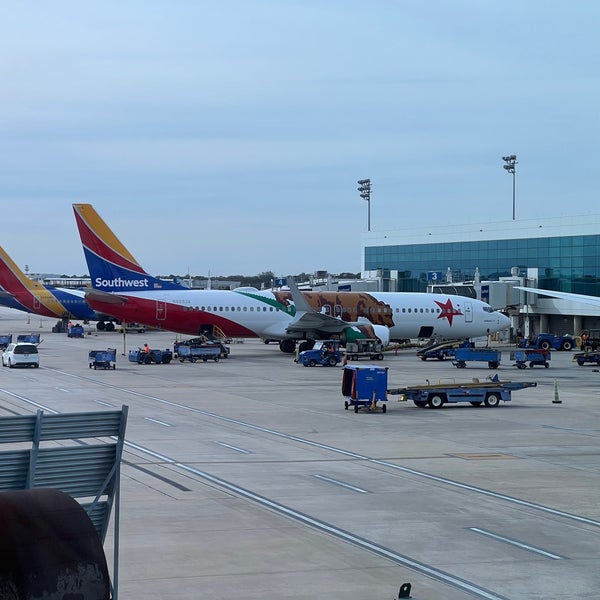 Photo taken at William P. Hobby Airport (HOU) by Michael A. on 12/3/2023