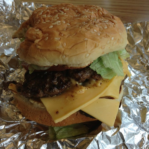 Five Guys Burger Joint in Heart of Missoula
