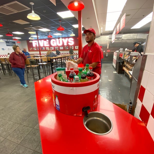 Five Guys Burger Joint in Heart of Missoula