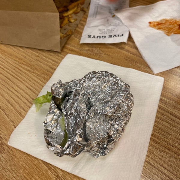 Five Guys Burger Joint in Heart of Missoula