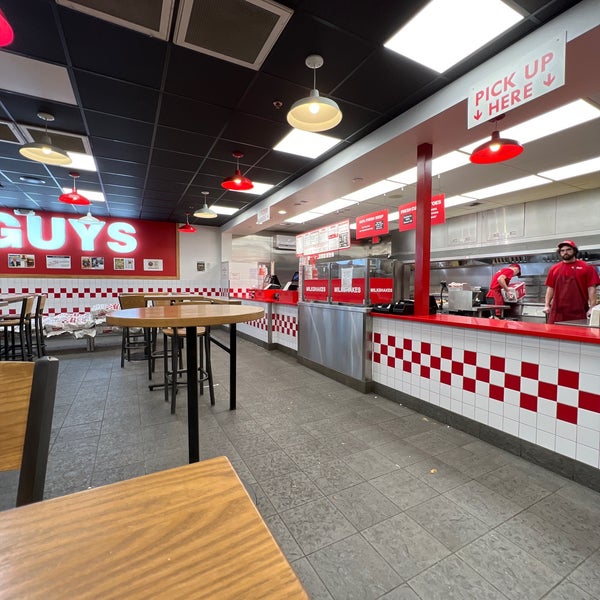 Five Guys Burger Joint in Heart of Missoula