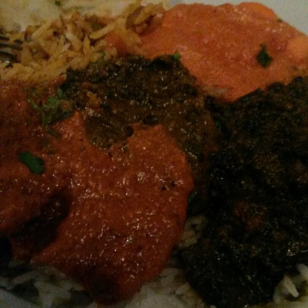 11/8/2014 tarihinde Jennifer W.ziyaretçi tarafından INDIA K&#39; RAJA Restaurant'de çekilen fotoğraf