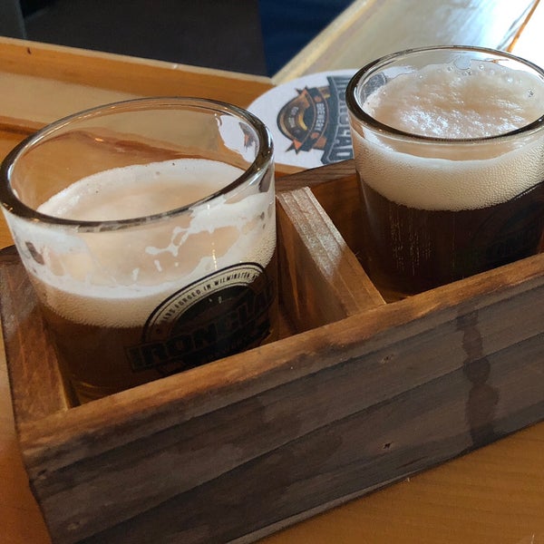 Photo taken at Ironclad Brewery by Timothy S. on 6/3/2018
