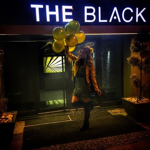 Photo taken at The Black Otel by Elisin on 5/12/2017