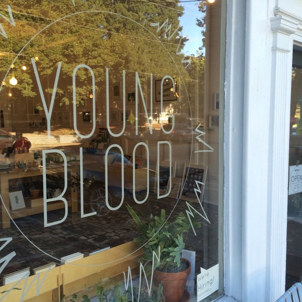 Photo taken at Young Blood Boutique by Shawn K. on 9/24/2014