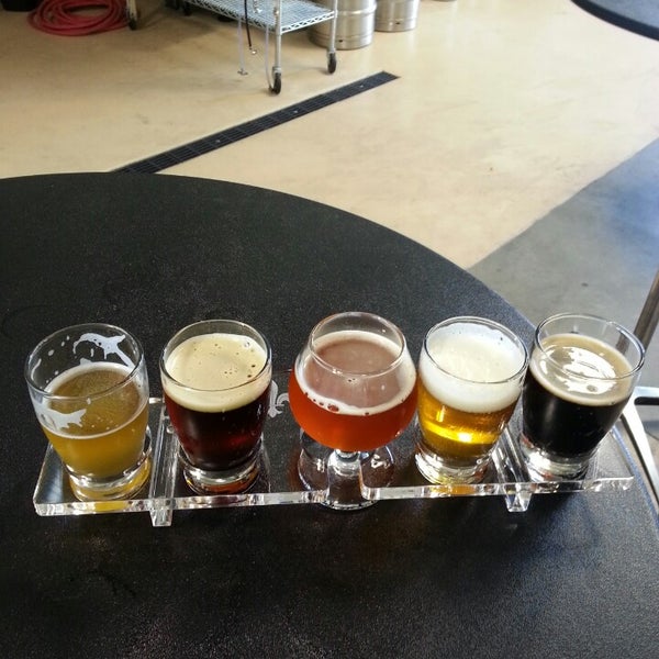 Photo taken at Valiant Brewing Company by Steve S. on 6/23/2013