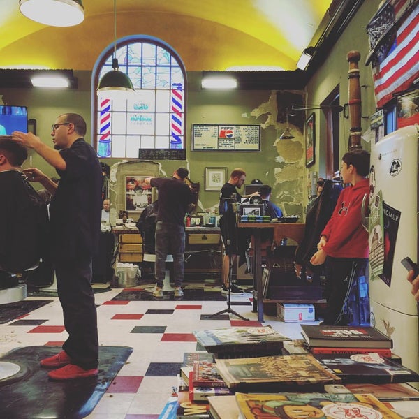 The Old Bank Barbers Hair Salon in Hampden