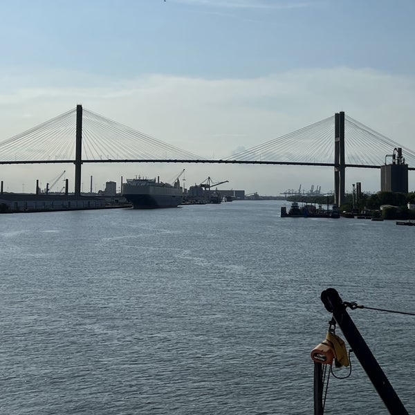 Photo taken at Savannah&#39;s Riverboat Cruises by Bill H. on 6/27/2022