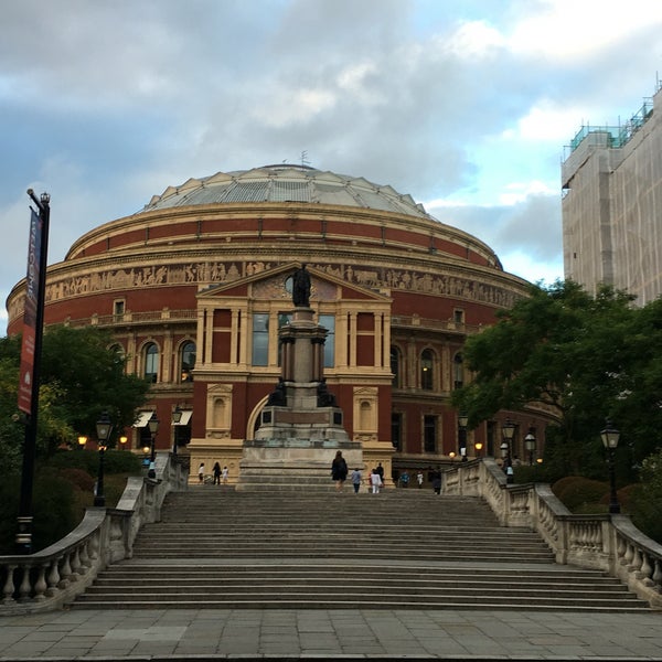 8/28/2016 tarihinde Abra G.ziyaretçi tarafından Royal Albert Hall'de çekilen fotoğraf