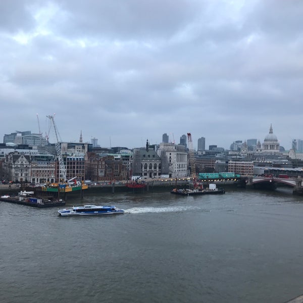 Photo taken at Oxo Tower Bar by Abra G. on 1/13/2018