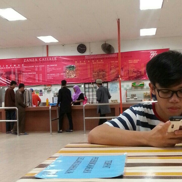 Kafeteria Kamsis Politeknik Shah Alam Cafe