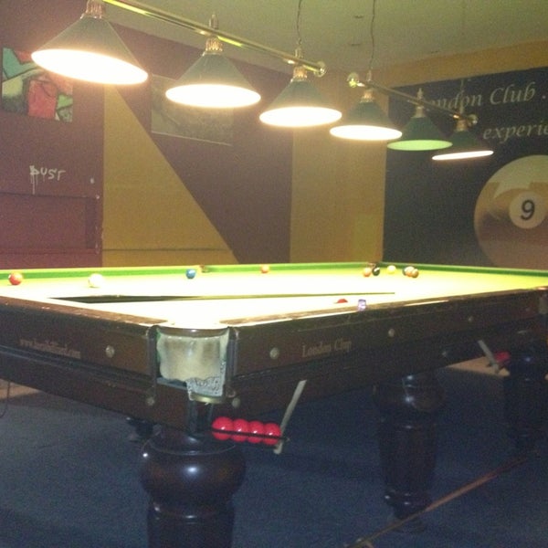 Photo taken at London Club Biliard &amp; Snooker by Cosmin Ionuţ V. on 6/4/2013