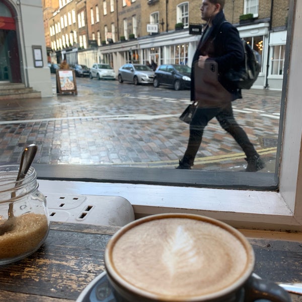 Photo taken at TY Seven Dials - Timberyard by Vicki C. on 10/17/2019